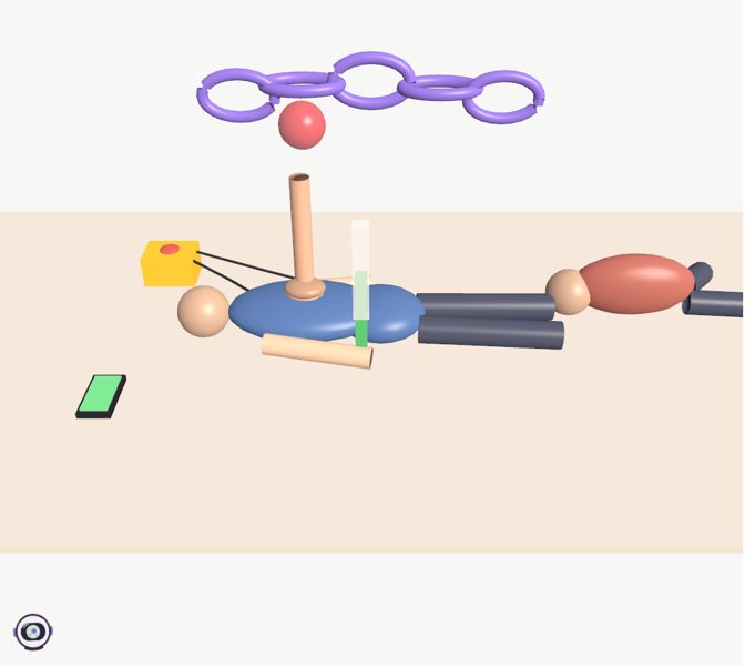 RCP: manos que salvan vidas en 3D en la app Organauta