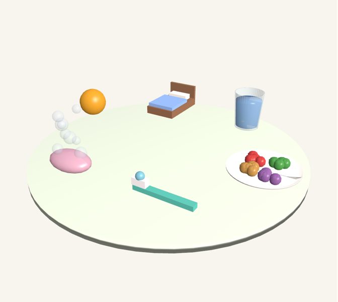Hábitos saludables en 3D